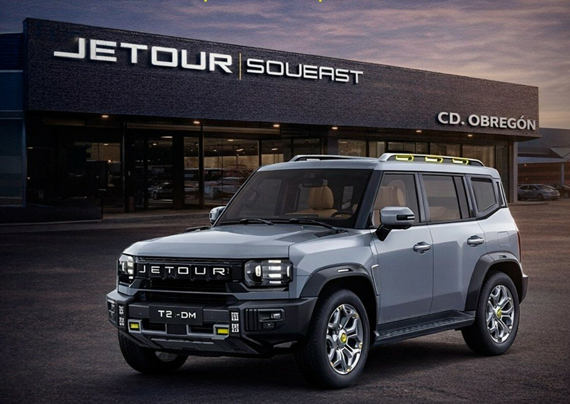 Jetour Soueast acelera en México con nueva agencia en Ciudad Obregón