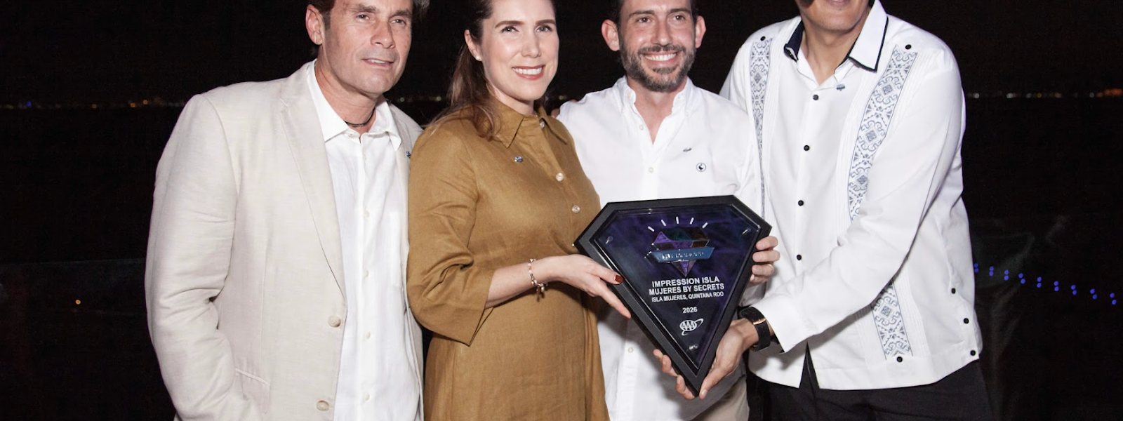 Impression Isla Mujeres se corona con el AAA Cinco Diamantes, un lujo que atrae a celebridades