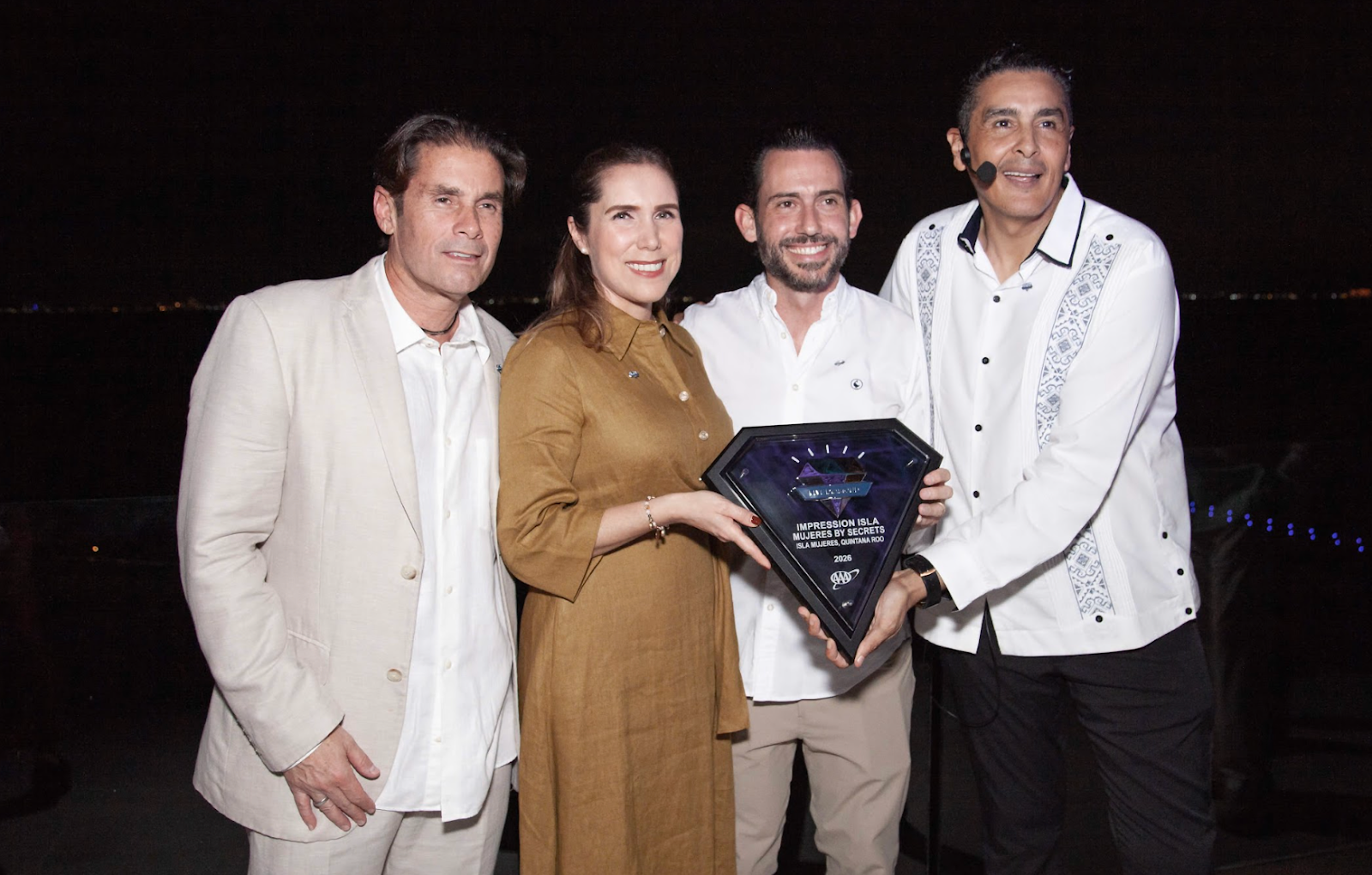 Impression Isla Mujeres se corona con el AAA Cinco Diamantes, un lujo que atrae a celebridades