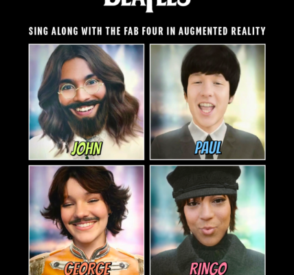 Snapchat revive a los Beatles con un lente de realidad aumentada que te transforma en el cuarteto