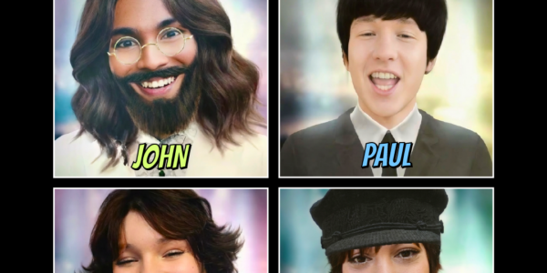 Snapchat revive a los Beatles con un lente de realidad aumentada que te transforma en el cuarteto