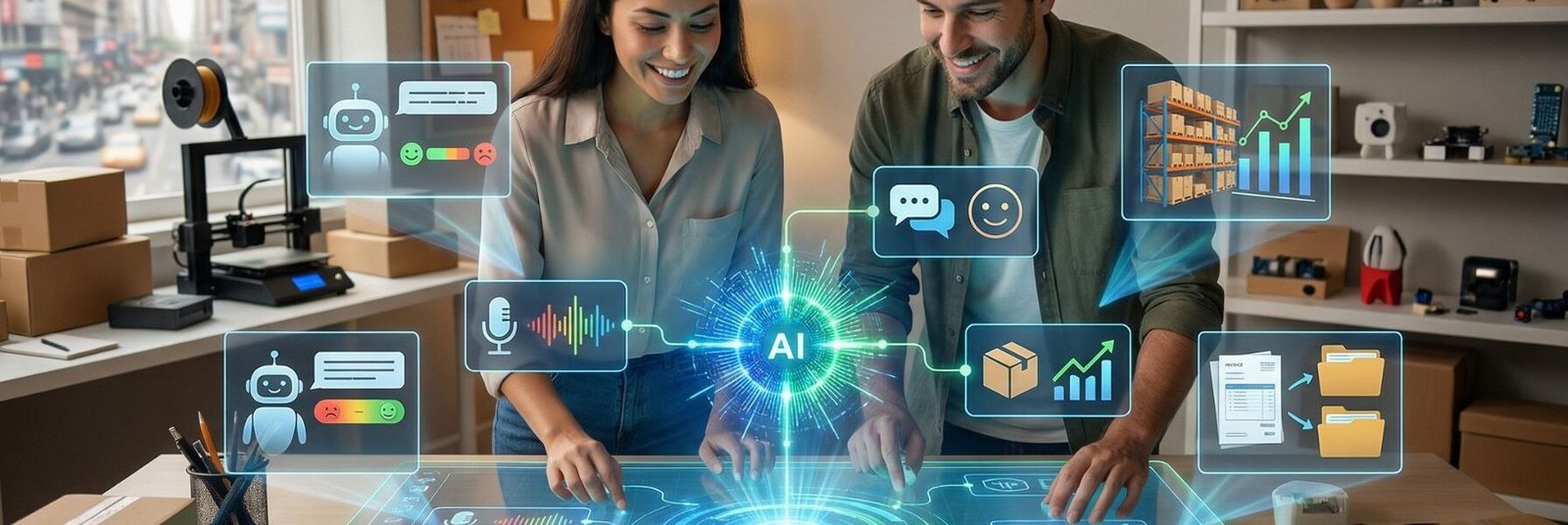 Prometheo y la revolución low-code: las pymes crean sus propias herramientas de IA sin saber programar