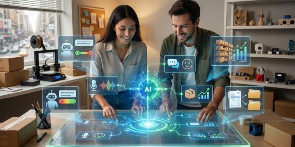 Prometheo y la revolución low-code: las pymes crean sus propias herramientas de IA sin saber programar