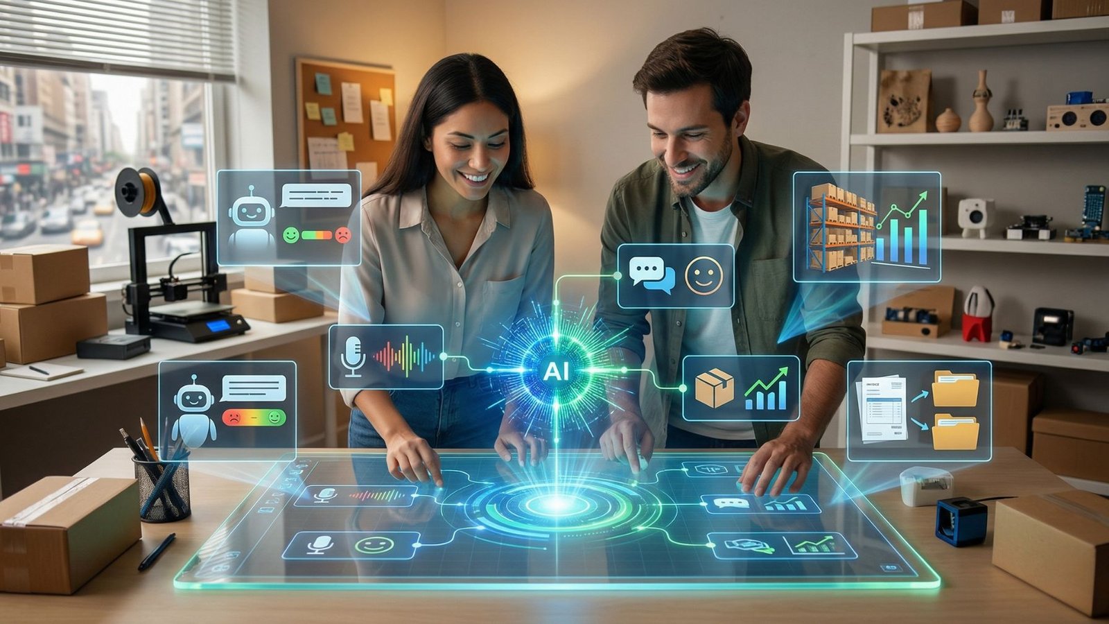 Prometheo y la revolución low-code: las pymes crean sus propias herramientas de IA sin saber programar