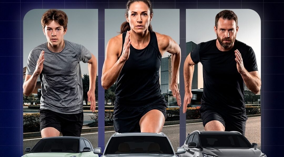 Geely México renueva su alianza como auto oficial de los Adidas Splits por tercer año