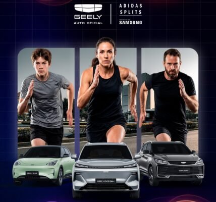 Geely México renueva su alianza como auto oficial de los Adidas Splits por tercer año