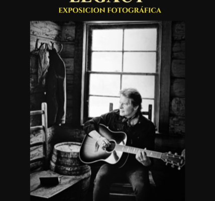 Legacy, la exposición fotográfica de John Fogerty llega al Metro CDMX