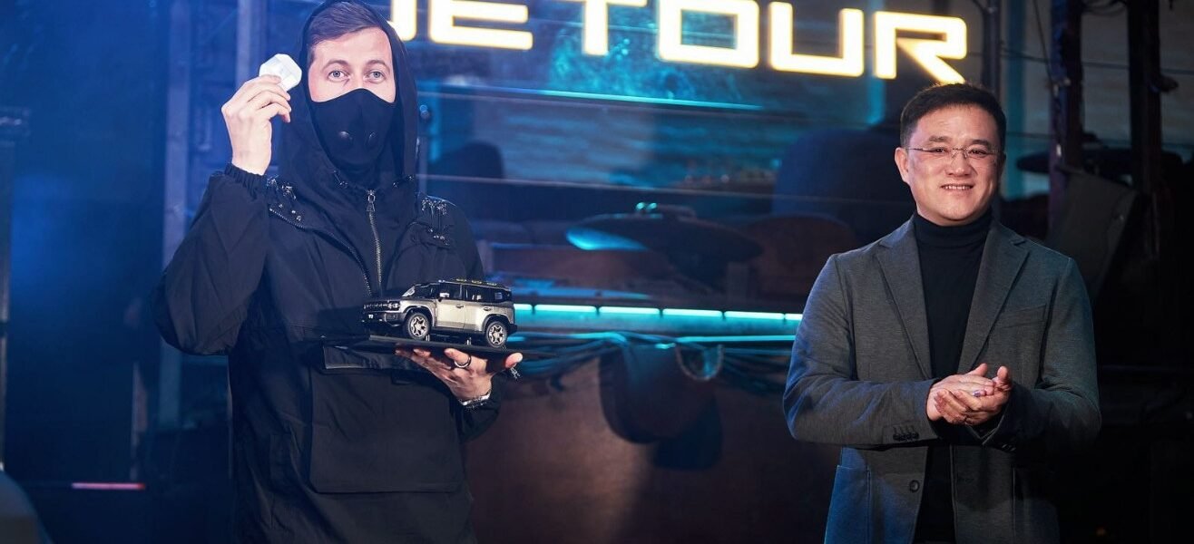 Jetour inicia su invasión europea con el todoterreno T2 y Alan Walker de embajador