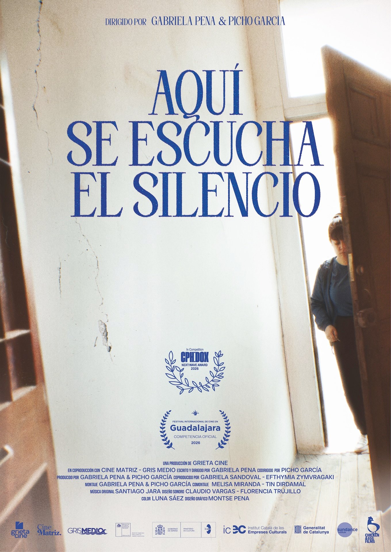 El silencio heredado: documental sobre la dictadura chilena llega al FICG tras triunfar en Copenhague