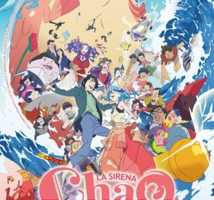 Chao: la sirena, la comedia romántica animada de Studio 4°C, llegará pronto a cines mexicanos