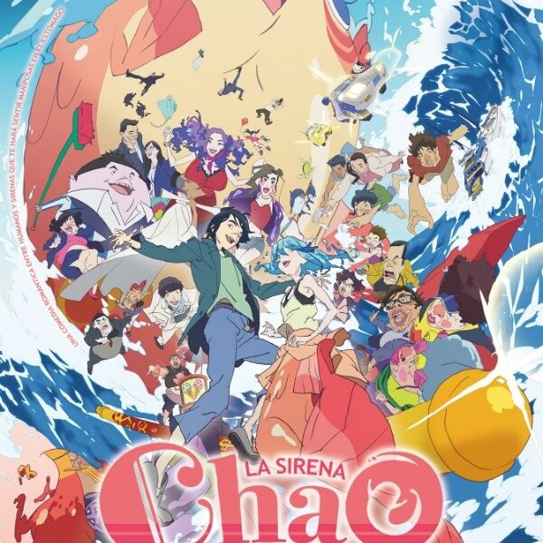 Chao: la sirena, la comedia romántica animada de Studio 4°C, llegará pronto a cines mexicanos