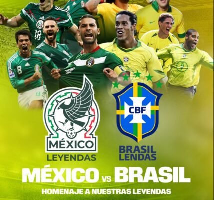 Geely será el auto oficial del Partido de Leyendas México vs. Brasil en el Azteca