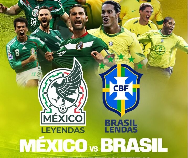 Geely será el auto oficial del Partido de Leyendas México vs. Brasil en el Azteca