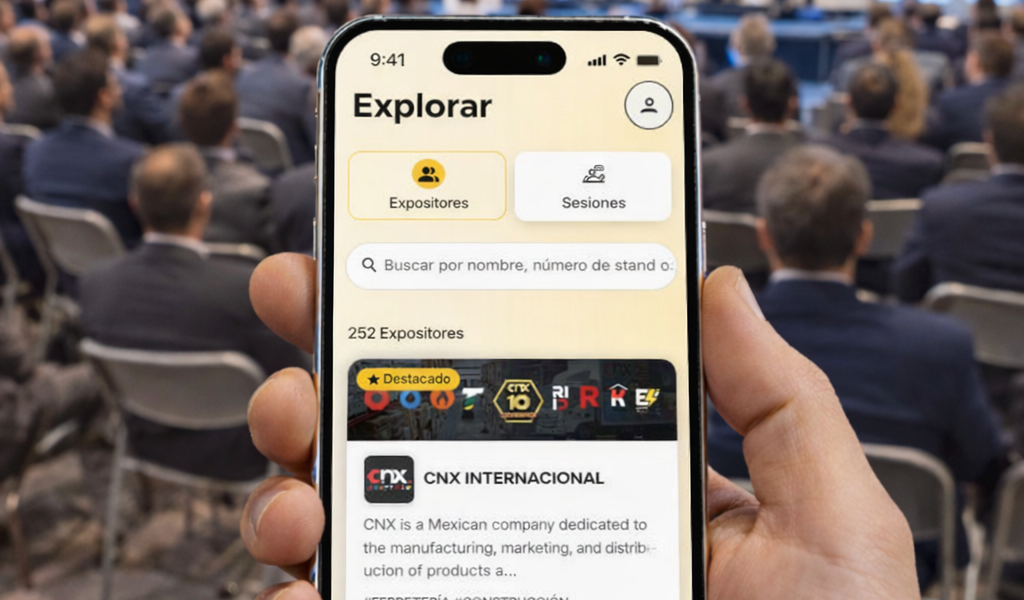 RX México lanza NOW!, la app que revoluciona tu visita a ferias y expos
