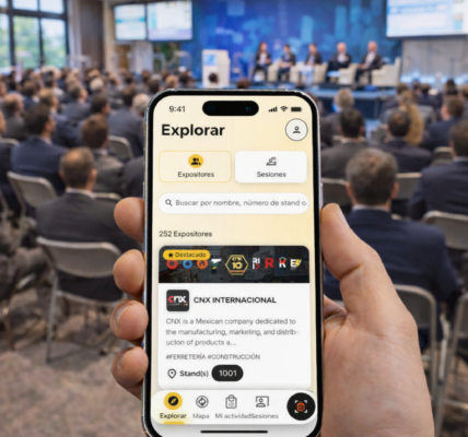 RX México lanza NOW!, la app que revoluciona tu visita a ferias y expos