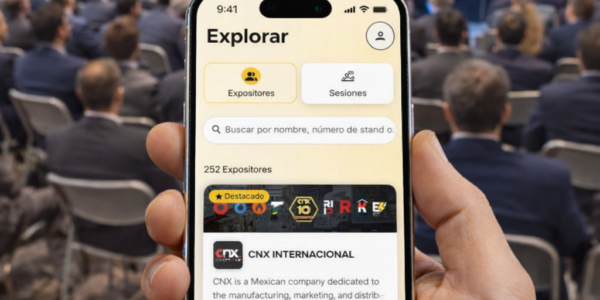 RX México lanza NOW!, la app que revoluciona tu visita a ferias y expos