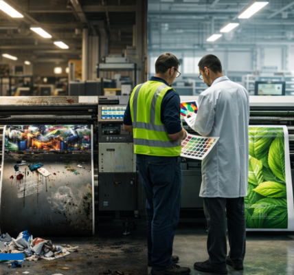 Impresión industrial se vuelve geek: automatización y tintas ecológicas lideran la revolución