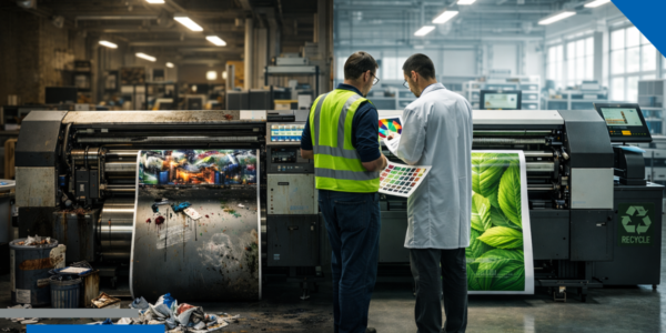 Impresión industrial se vuelve geek: automatización y tintas ecológicas lideran la revolución