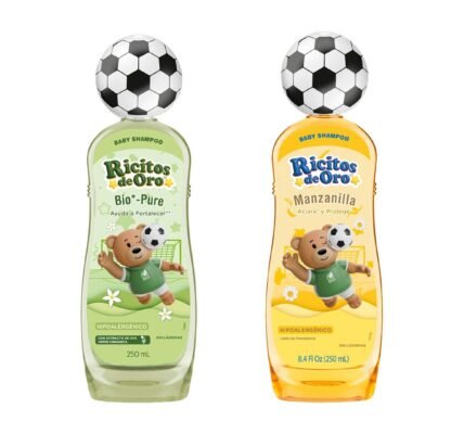 Ricitos de Oro lanza shampoo con balón y realidad aumentada para celebrar a la Selección Mexicana
