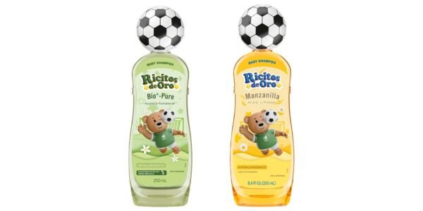 Ricitos de Oro lanza shampoo con balón y realidad aumentada para celebrar a la Selección Mexicana