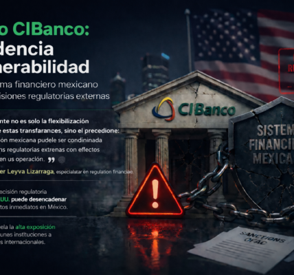El caso CIBanco revela la fragilidad del sistema financiero mexicano ante regulaciones extranjeras