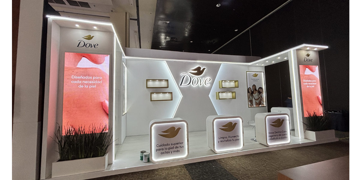 Dove llega al Congreso Mexicano de Dermatología con un enfoque integral para el cuidado de la piel