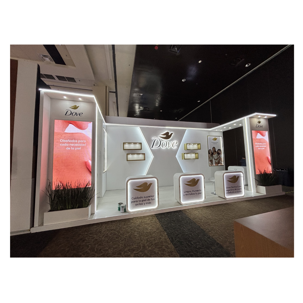 Dove llega al Congreso Mexicano de Dermatología con un enfoque integral para el cuidado de la piel