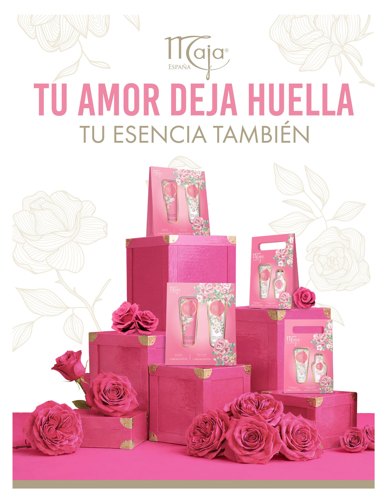 Maja lanza sets de quiet luxury para un día de las madres con bienestar emocional