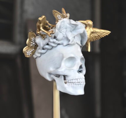 Arroyo: calavera mexicana, identidad y memoria llega al Museo de la Cancillería