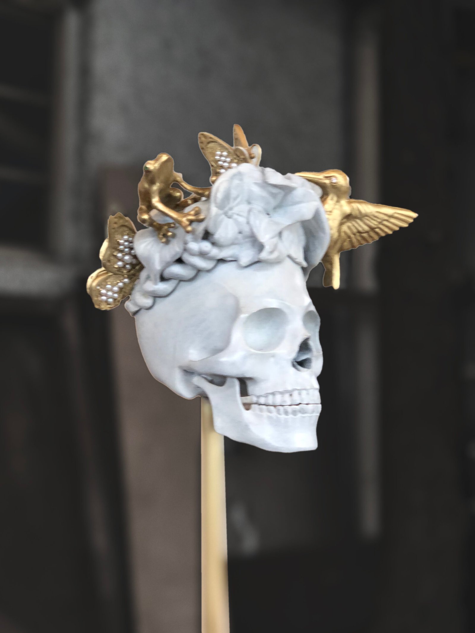 Arroyo: calavera mexicana, identidad y memoria llega al Museo de la Cancillería