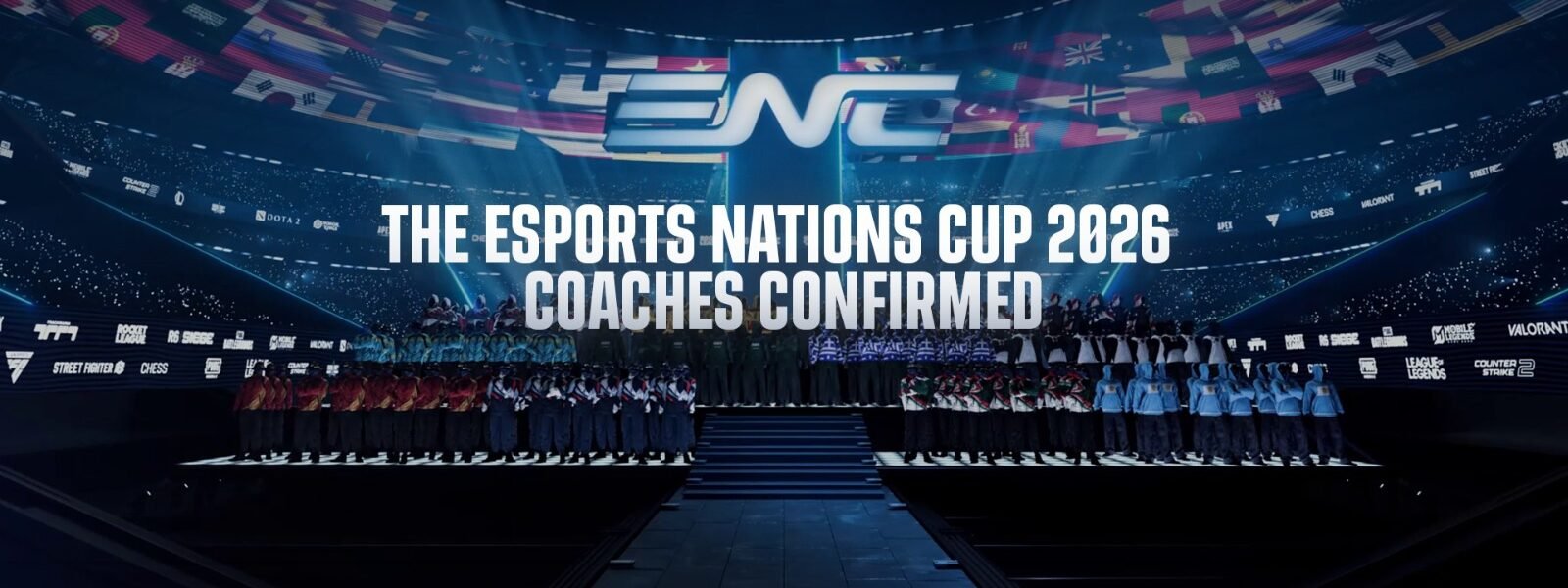 México anuncia cuerpo técnico para la Esports Nations Cup 2026 con entrenadores de League of Legends, VALORANT y más