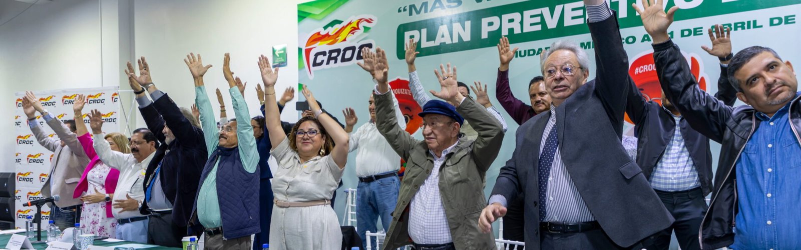 CROC presenta su plan preventivo de la salud con enfoque en bienestar laboral