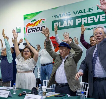 CROC presenta su plan preventivo de la salud con enfoque en bienestar laboral