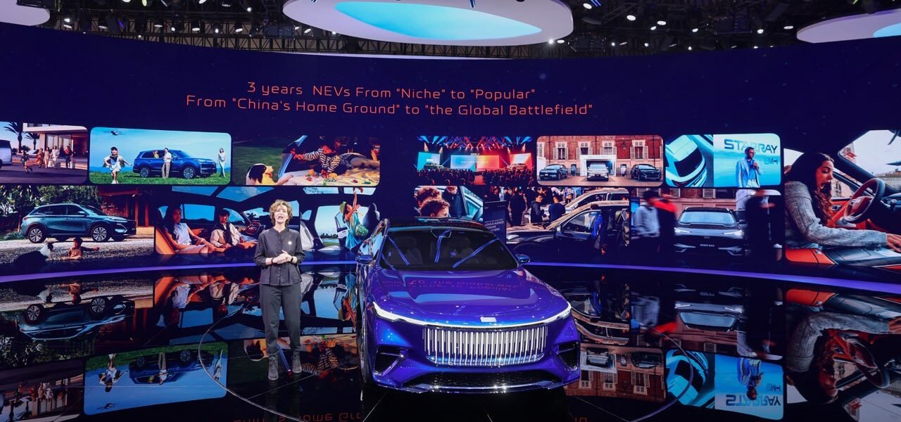 Geely presenta el Galaxy Light Concept y su primera plataforma todoterreno eléctrica en Auto China 2026