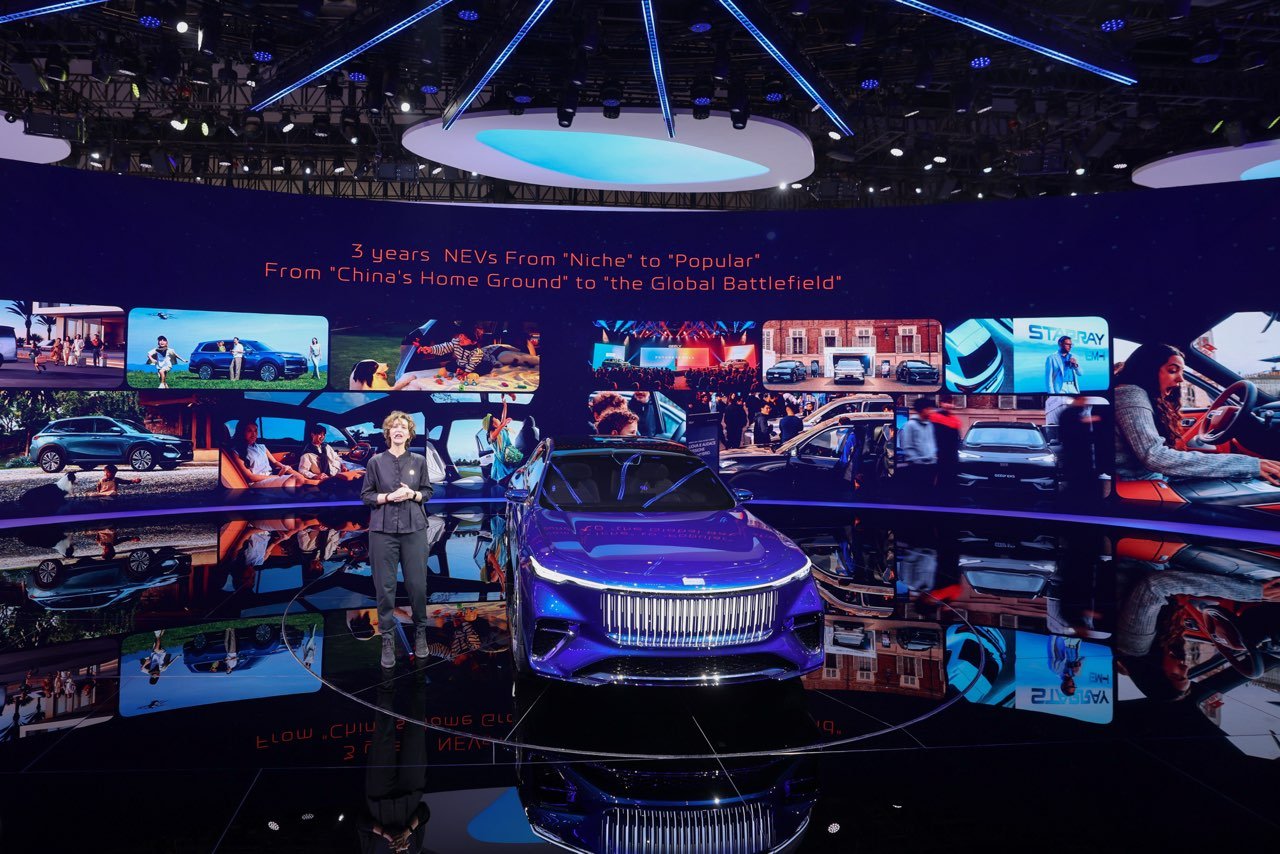 Geely presenta el Galaxy Light Concept y su primera plataforma todoterreno eléctrica en Auto China 2026