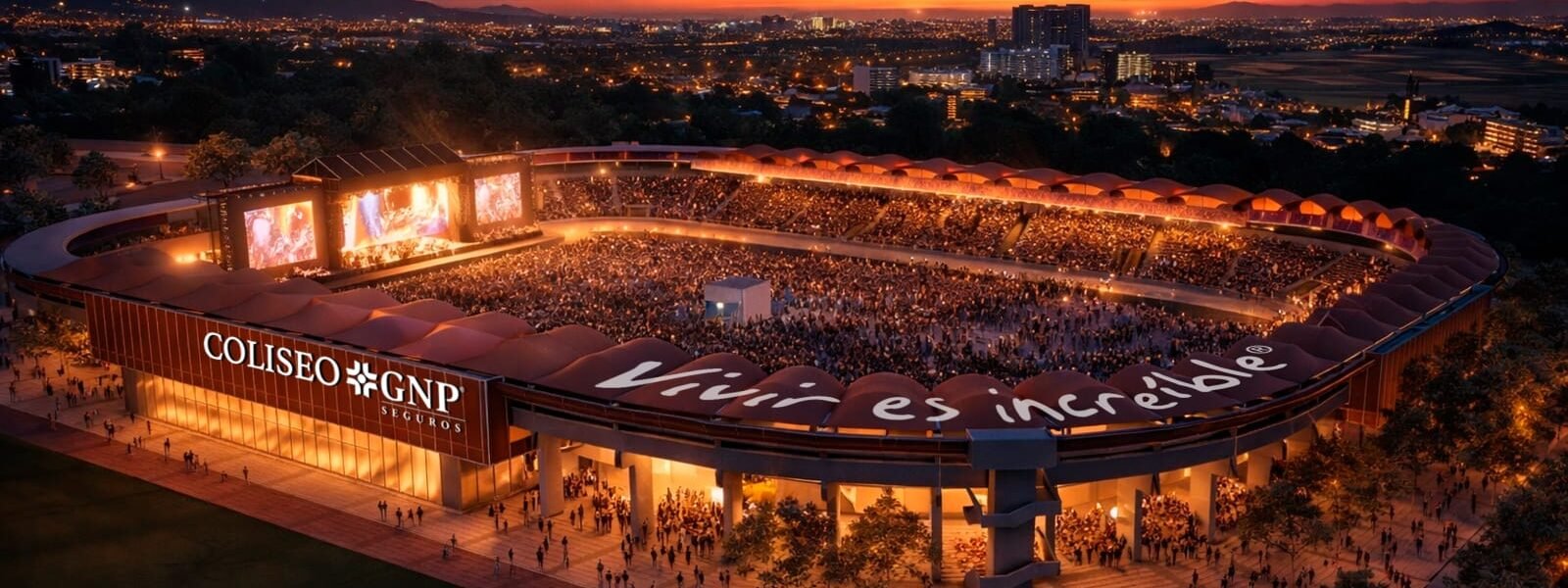 Ocesa y GNP Seguros reinventan el entretenimiento en vivo con el nuevo Coliseo GNP Seguros