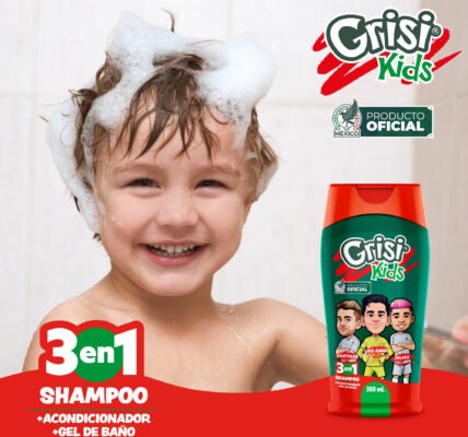 Grisi Kids propone unir fútbol y autocuidado para celebrar el Día del Niño y la Niña