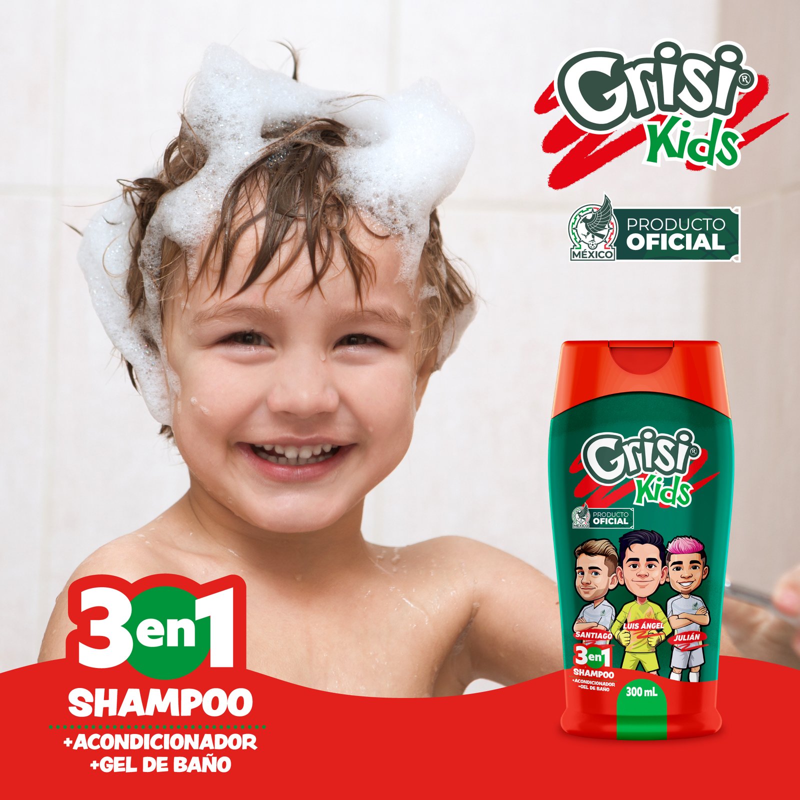 Grisi Kids propone unir fútbol y autocuidado para celebrar el Día del Niño y la Niña
