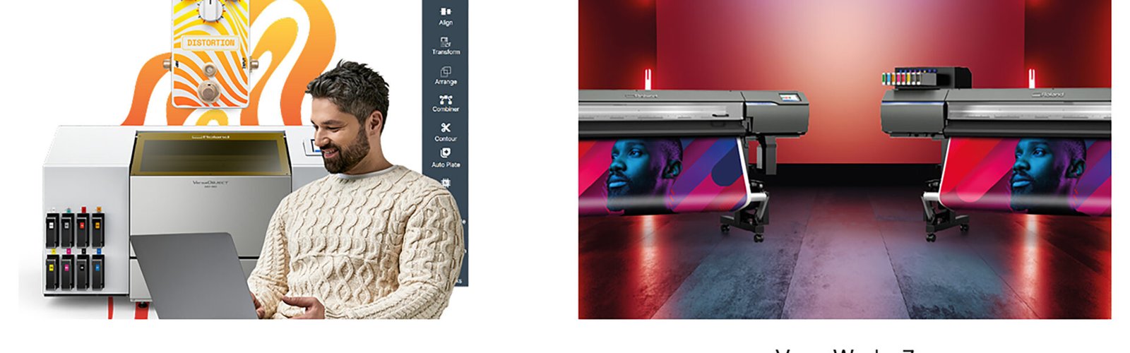 Roland DG apuesta por IA y nube en la impresión digital con ColorMatch y Connect Designer