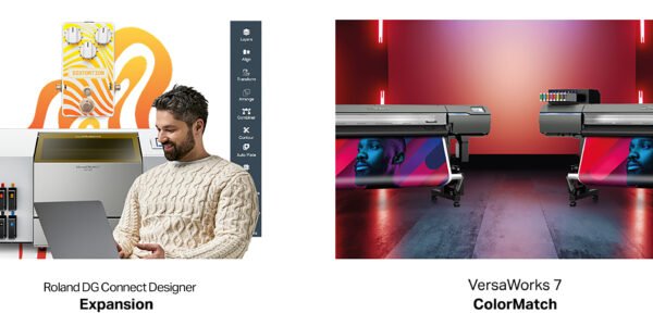 Roland DG apuesta por IA y nube en la impresión digital con ColorMatch y Connect Designer