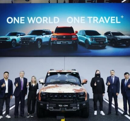 Jetour presenta su ecosistema todoterreno en Auto China 2026 con tecnología híbrida y la alianza con Soueast