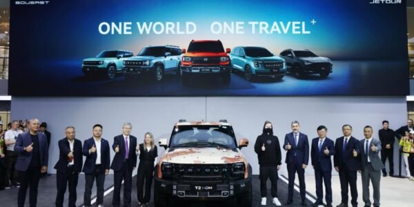 Jetour presenta su ecosistema todoterreno en Auto China 2026 con tecnología híbrida y la alianza con Soueast