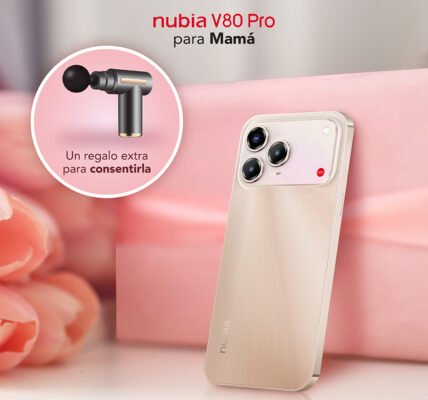 ZTE y nubia lanzan promociones para el Día de las Madres con smartphones y accesorios