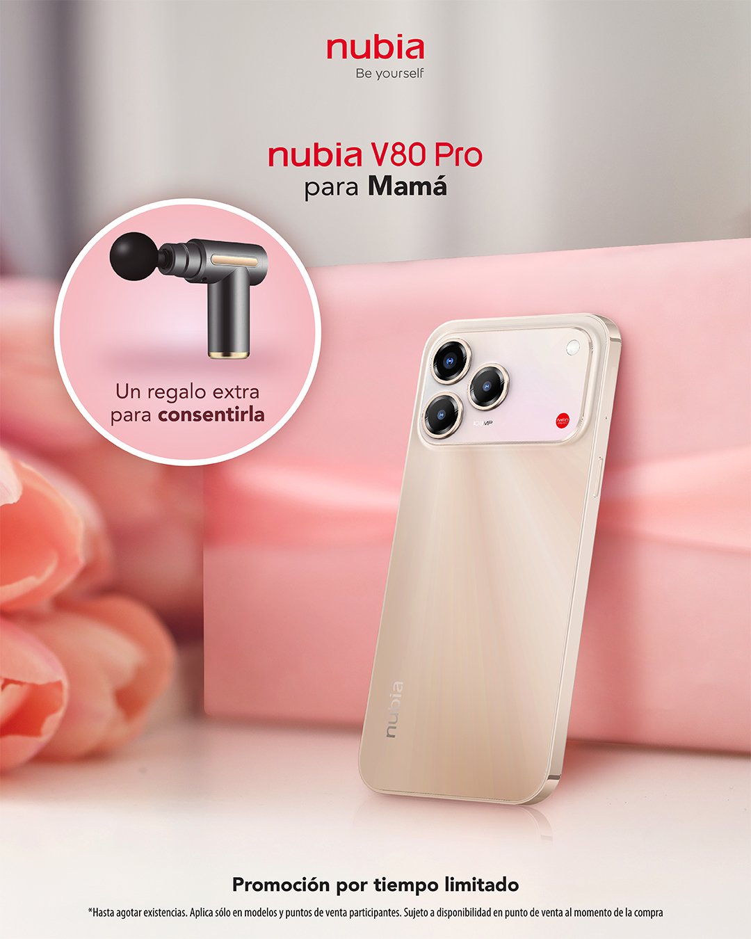 ZTE y nubia lanzan promociones para el Día de las Madres con smartphones y accesorios