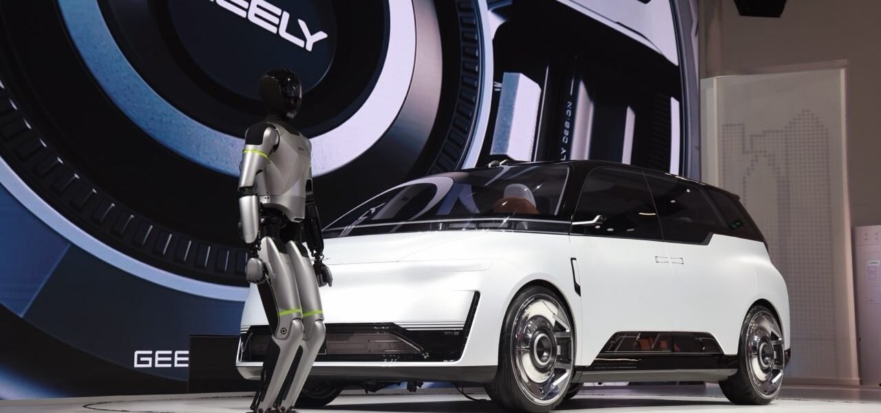 Geely presenta su plataforma Full-Domain AI 2.0 en Auto China 2026
