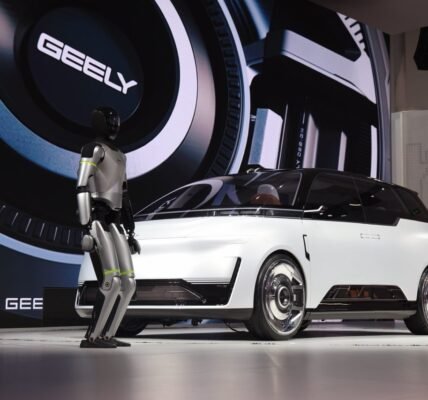 Geely presenta su plataforma Full-Domain AI 2.0 en Auto China 2026