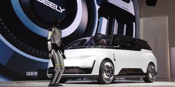Geely presenta su plataforma Full-Domain AI 2.0 en Auto China 2026