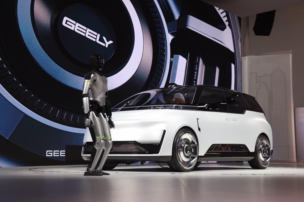 Geely presenta su plataforma Full-Domain AI 2.0 en Auto China 2026