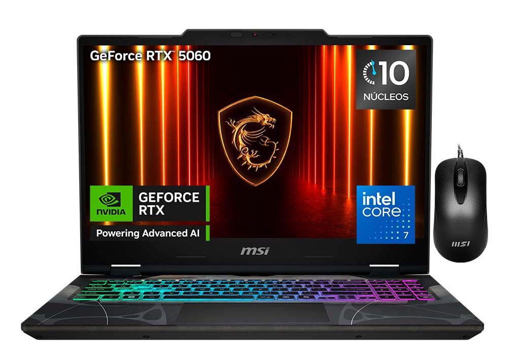 Semana del Dragón de MSI e Intel: descuentos en laptops gamer y de alto rendimiento del 14 al 24 de mayo