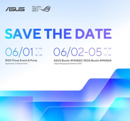 Asus y Republic of Gamers llevan IA de última generación y 20 años de legado gamer a Computex 2026